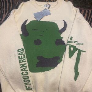 Dior x CACTUS JACK Oversized Sweatshirt